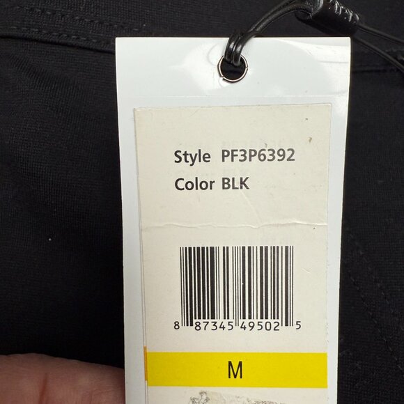 NWT Women's CALVIN KLEIN Performance Quick Dry Stretch Pants Black | Size M - Picture 6 of 11
